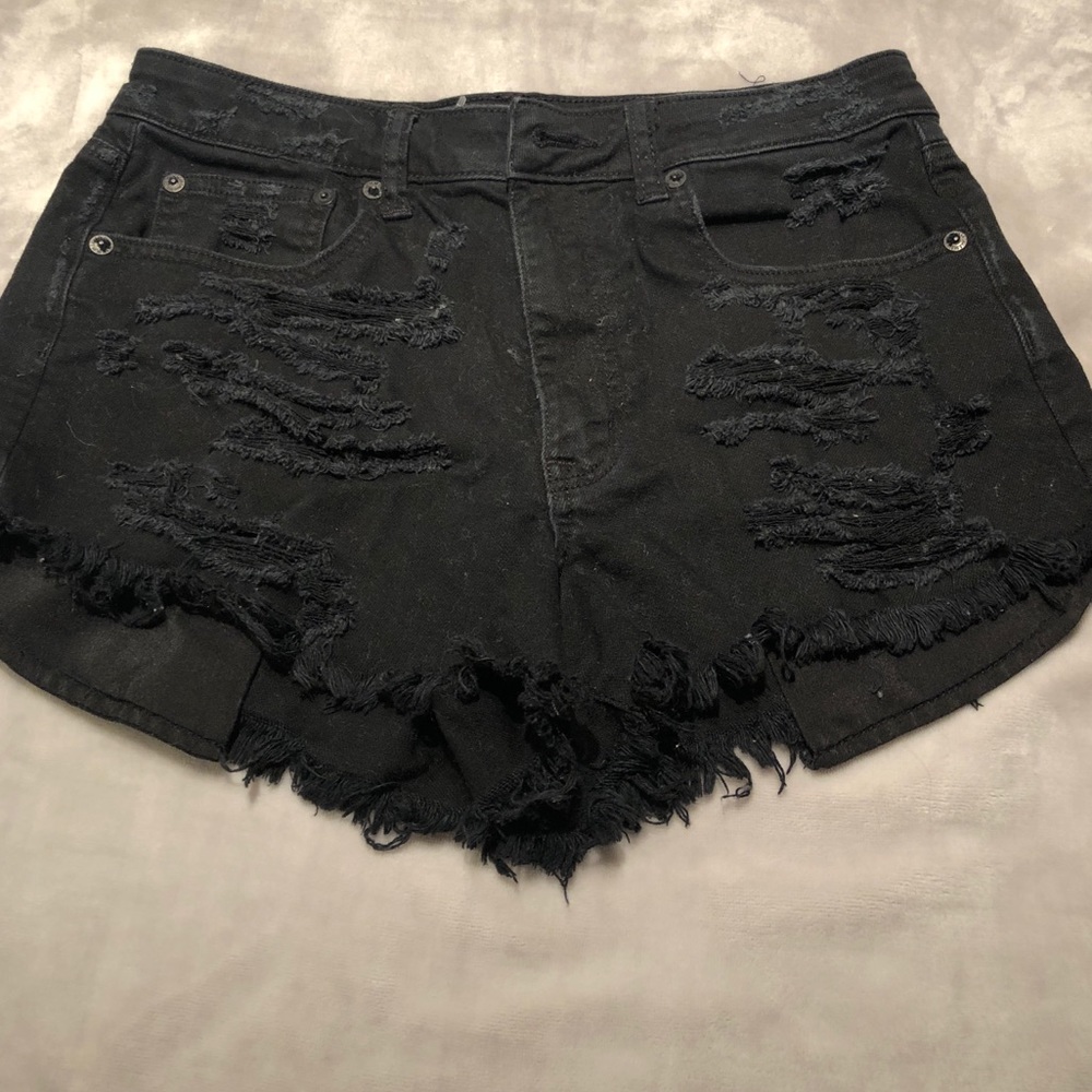 American Eagle Vintage hi rise festival shorts
